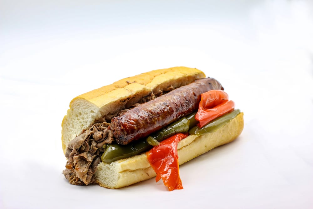 Lukes-Homemade-Italian-Beef Where to Grab Food Near Willis Tower